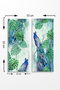 Wallity Cuadros Decorativos de MDF Multicolor (2 Piezas)
